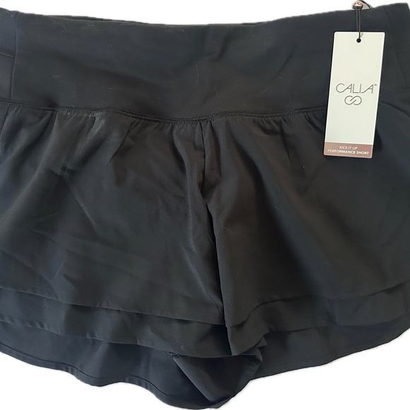 CALIA by Carrie Underwood Pants - CALIA by Carrie Underwood Black Athletic Shorts